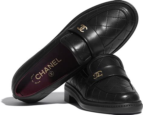 loafer shoes chanel|Chanel loafers price.